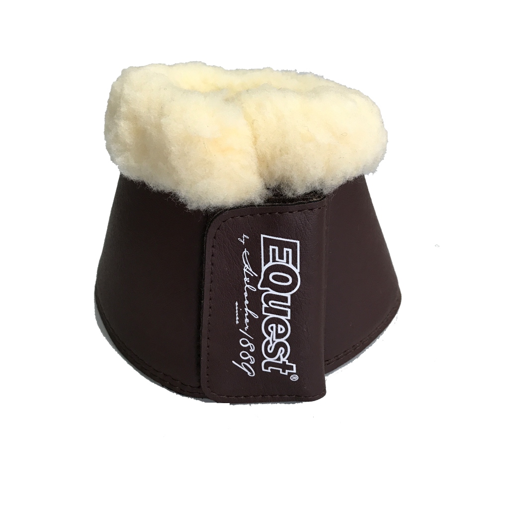 Equest Hufglocke mit Fell