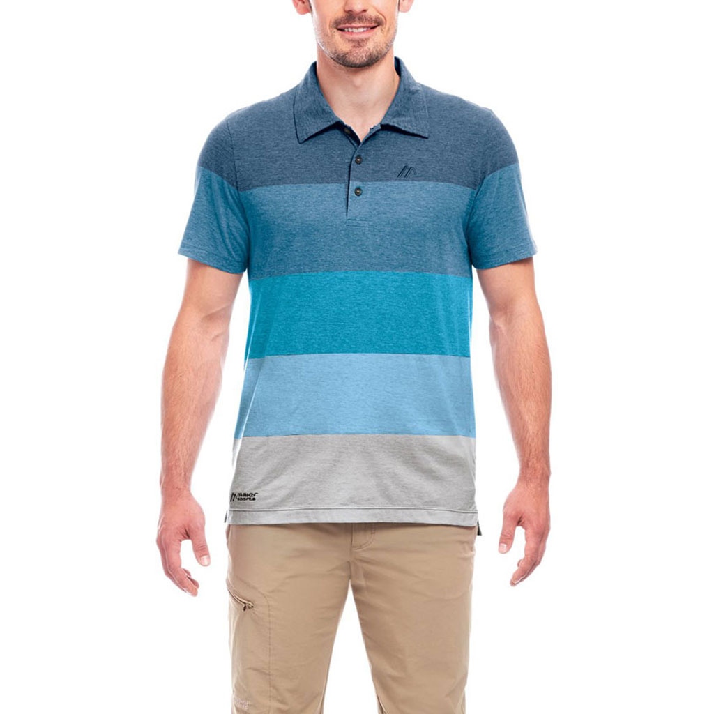 Maier Sports Malbay Herren Polo Shirt