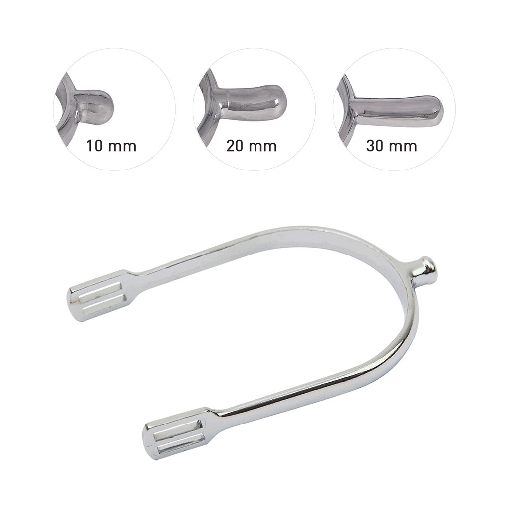 Waldhausen Sporen-Set mit Perlonriemen