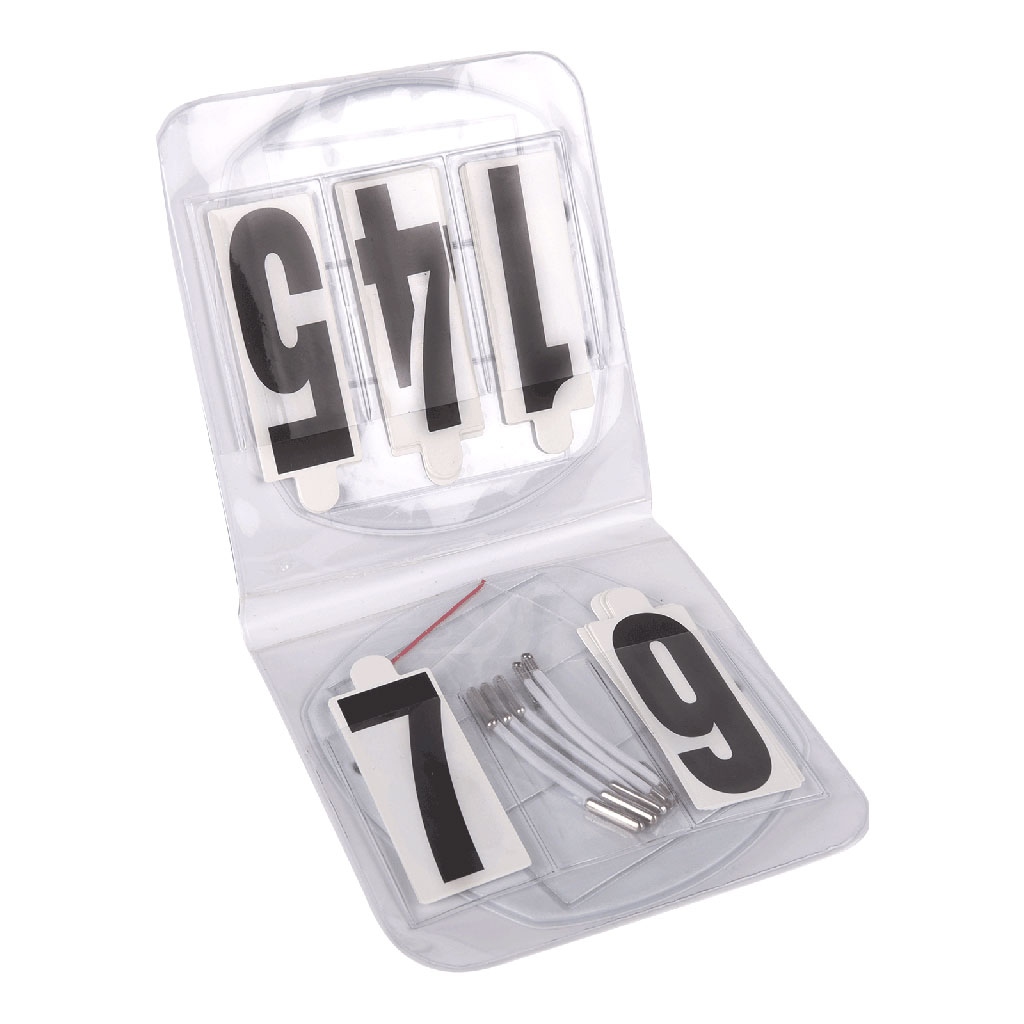 Waldhausen Startnummern Set, oval