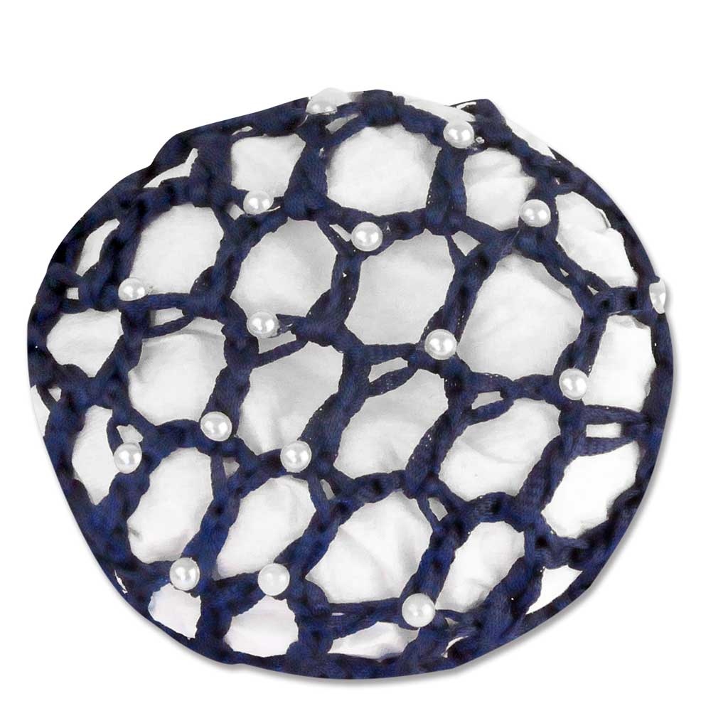 Waldhausen Haarnetz mit Perlen