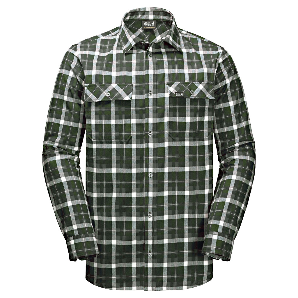 Jack Wolfskin Bow Valley Shirt Men
