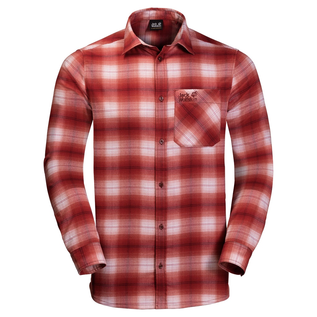 Jack Wolfskin Light Valley Shirt Men