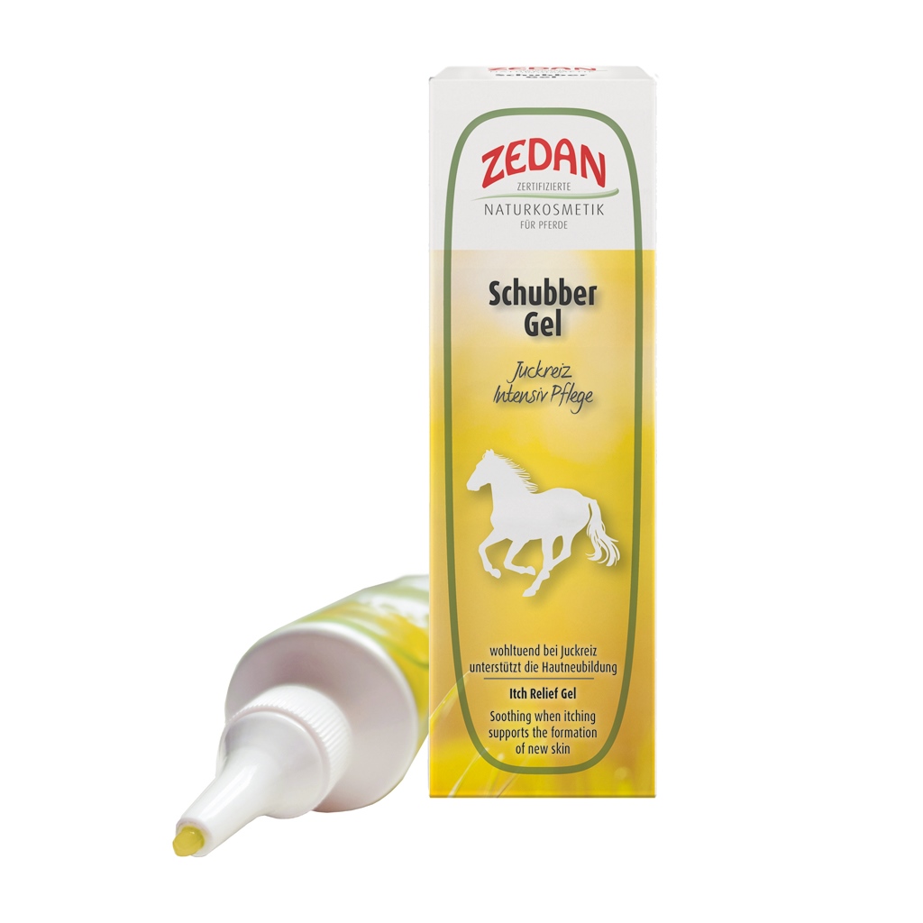 ZEDAN Schubber-Gel Juckreiz Pflege 100ml