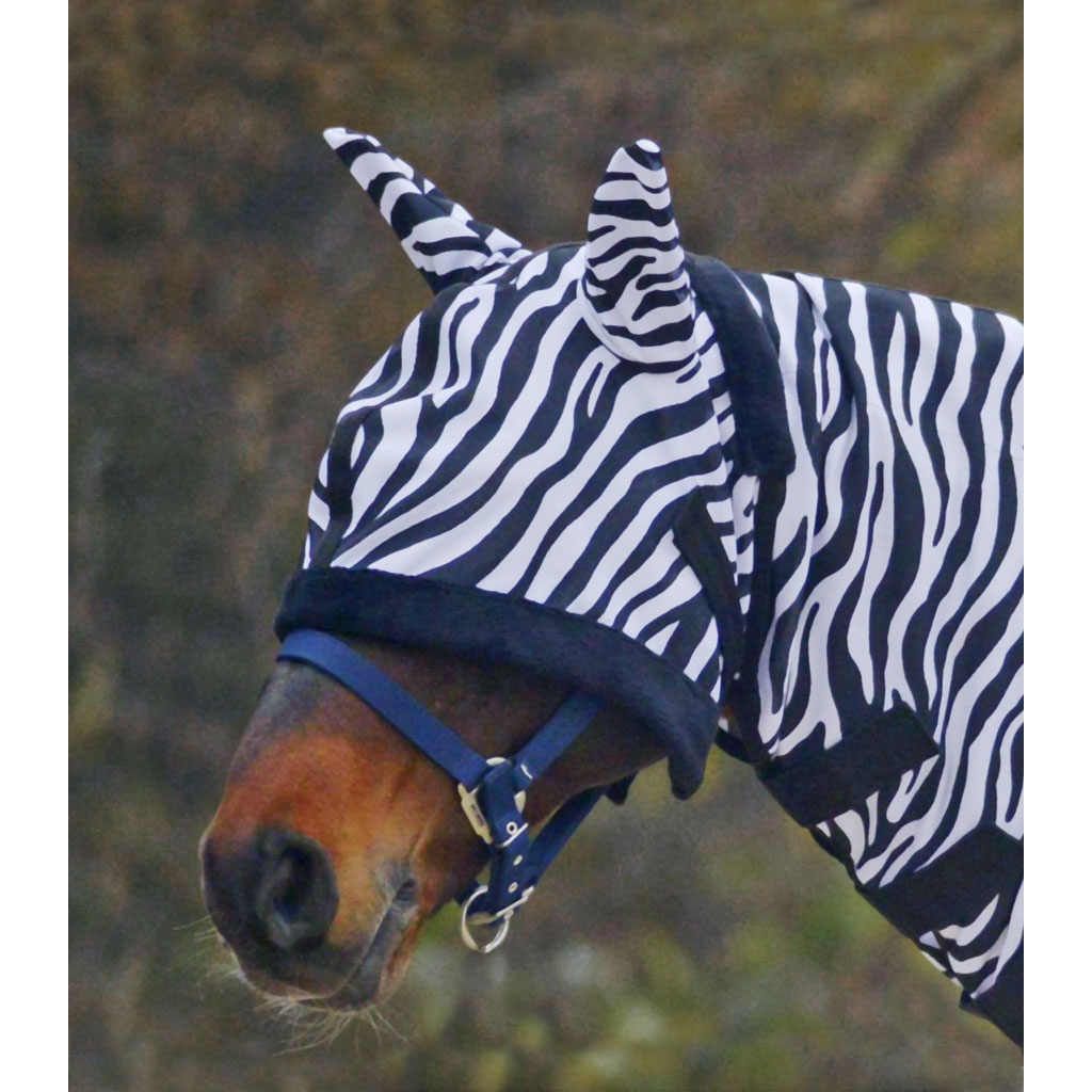 Waldhausen Fliegenmaske Zebra