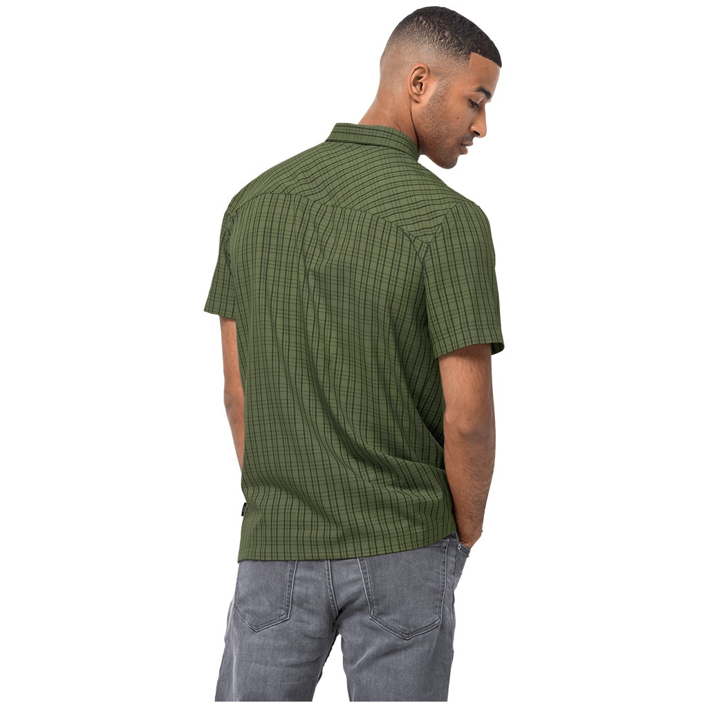 Jack Wolfskin Thompson Shirt Men Hemd