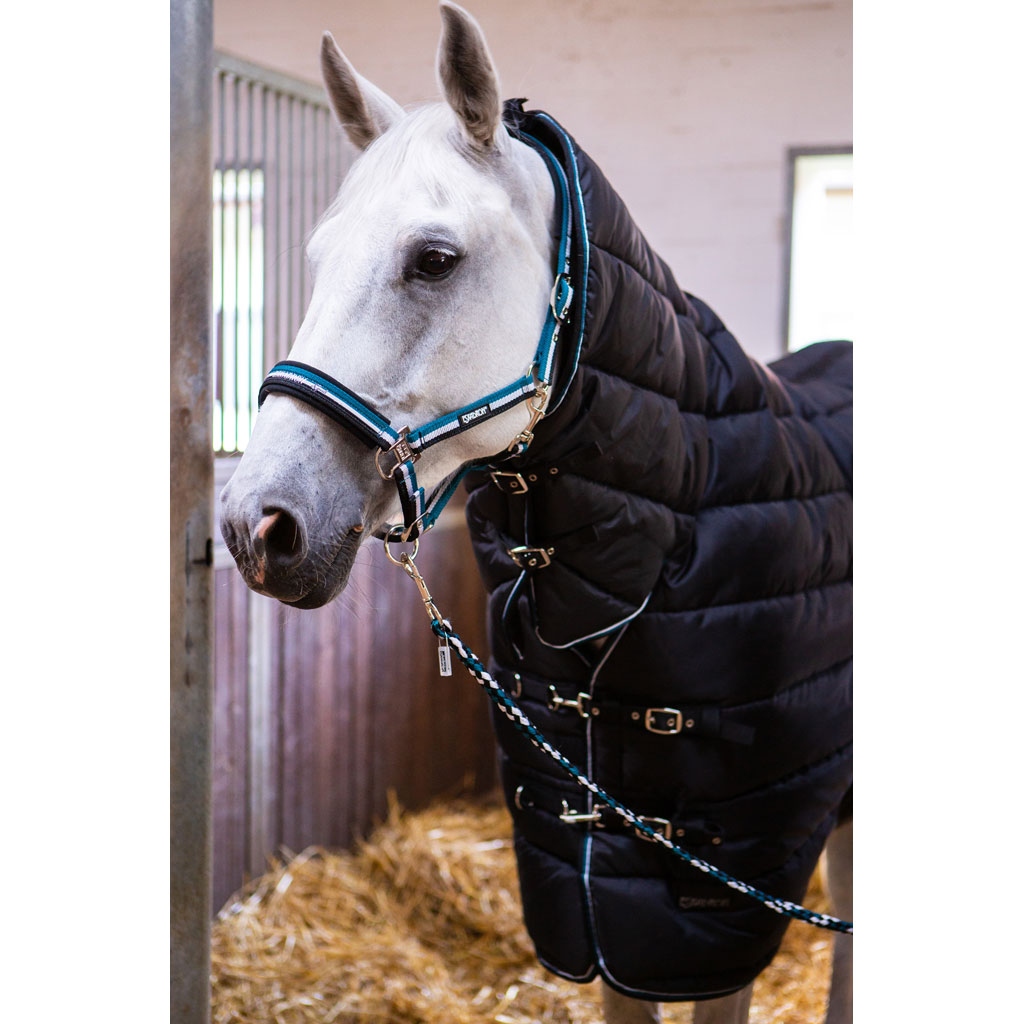 Eskadron Stalldecke Nylon mit Hals HW19