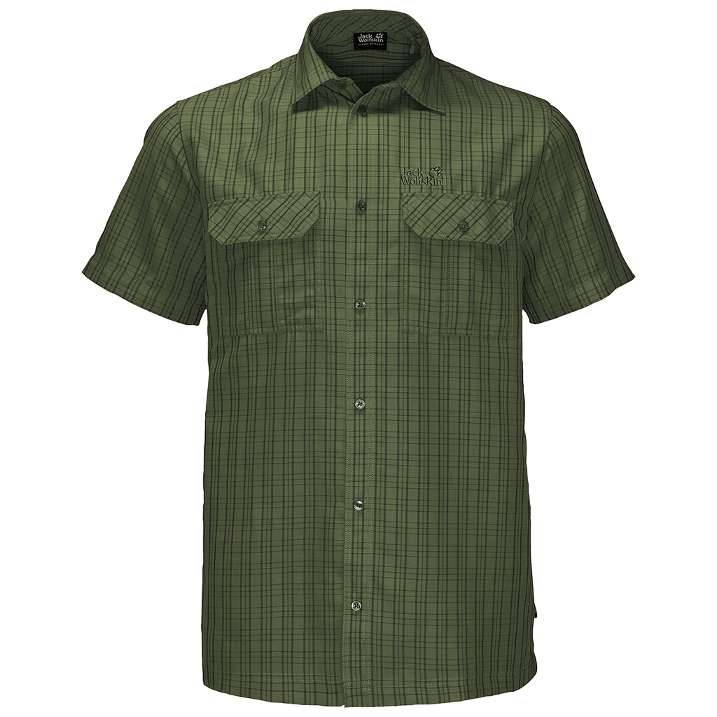 Jack Wolfskin Thompson Shirt Men Hemd