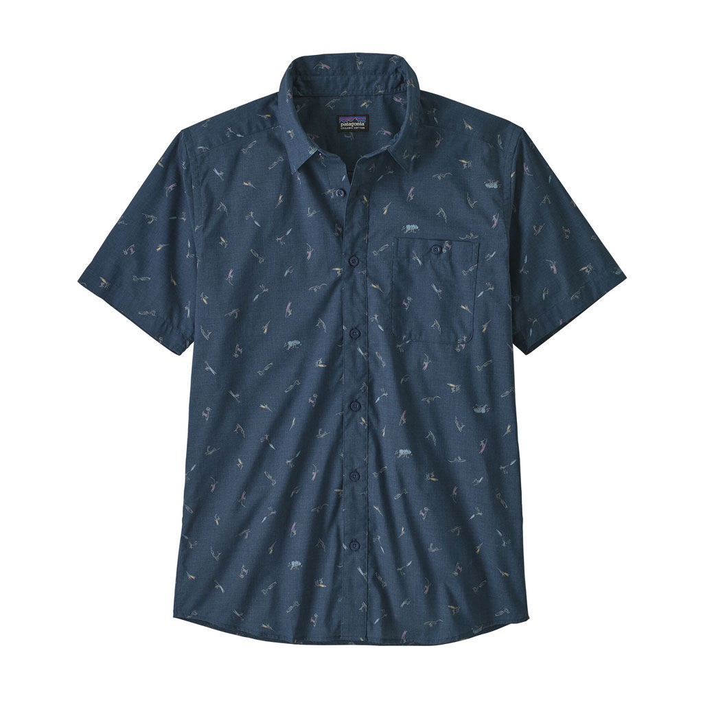 Patagonia Mens Go To Shirt