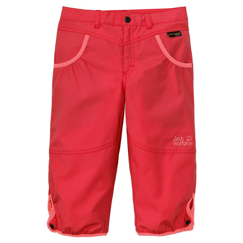 Jack Wolfskin Girls 3/4 Pants