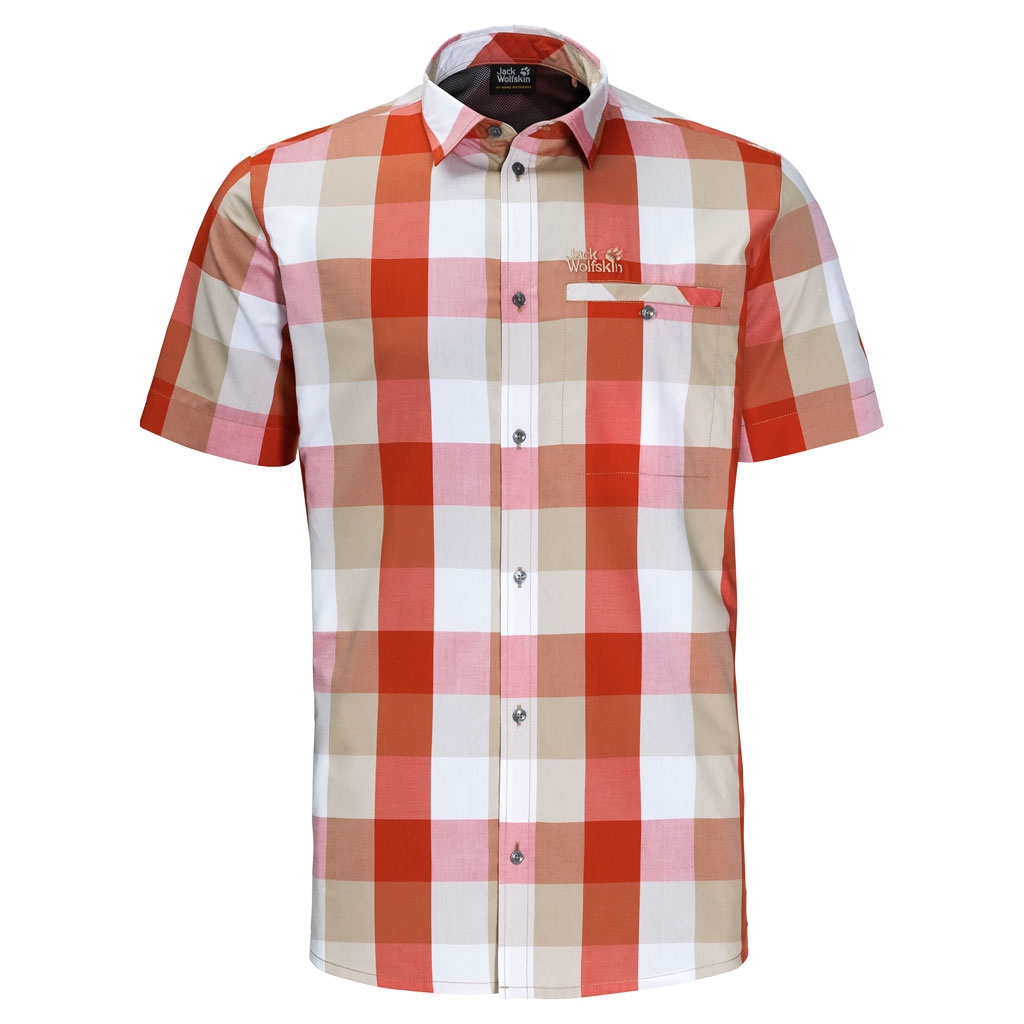 Jack Wolfskin Fairford Shirt Men