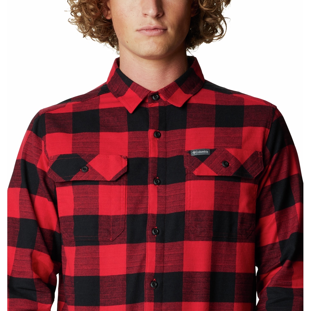 Columbia Flare Gun Stretch Flannel Shirt