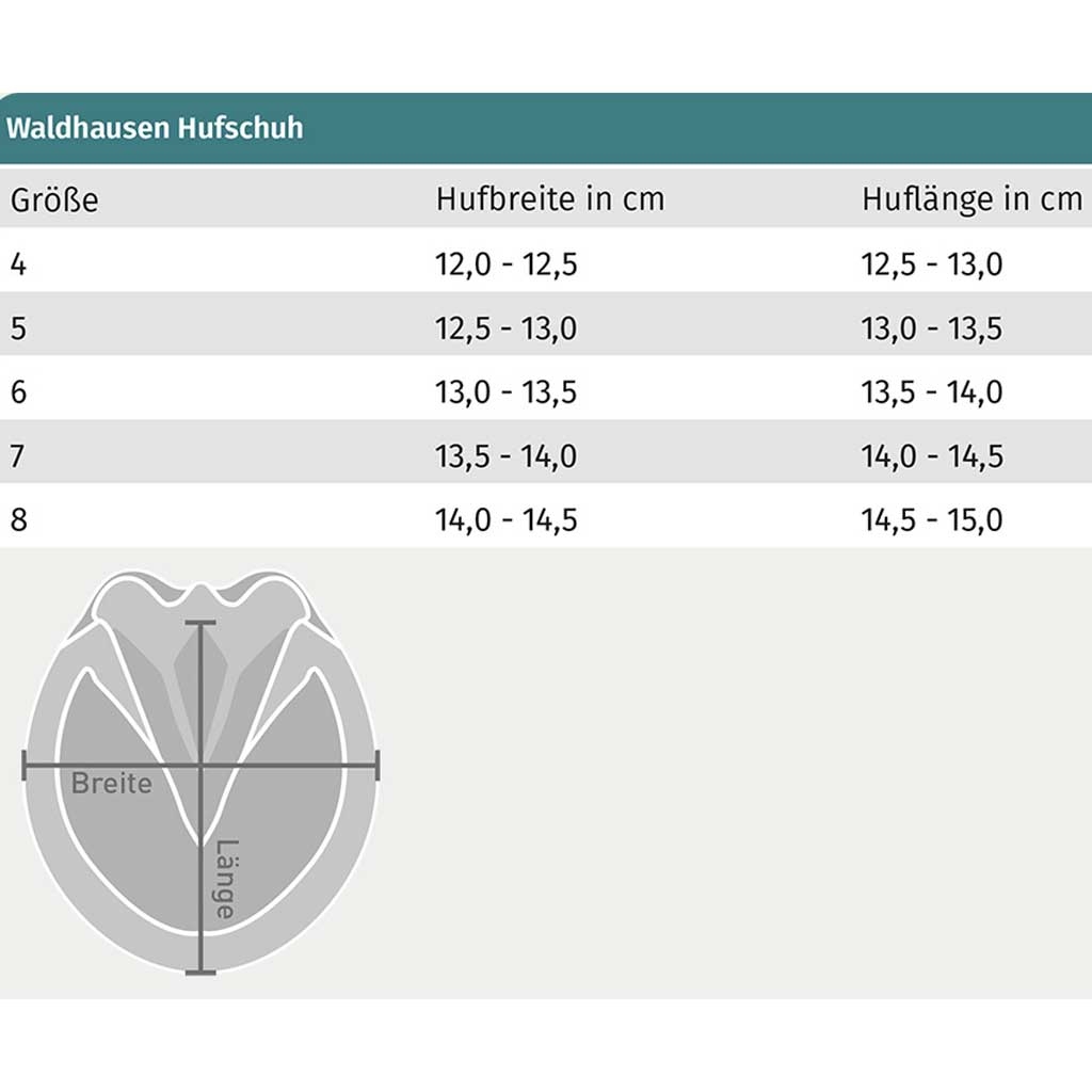Waldhausen Hufschuh
