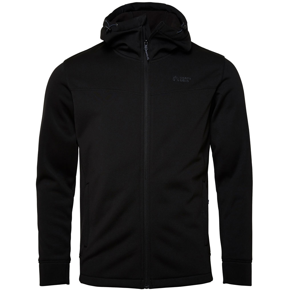 North Bend VECTOR Hoodie Men Fleecejacke
